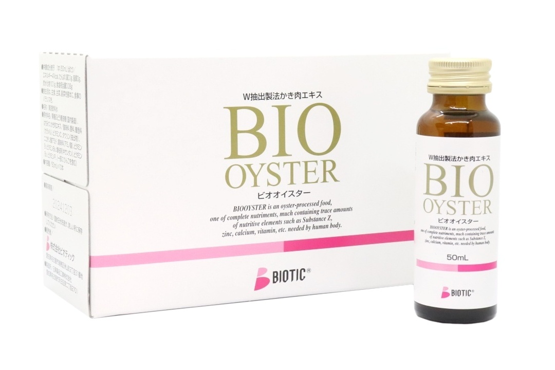 ビオオイスタードリンク | BIOTIC（ビオティック）